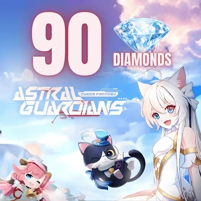 Astral Guardians: Cyber Fantasy 90 Elmas