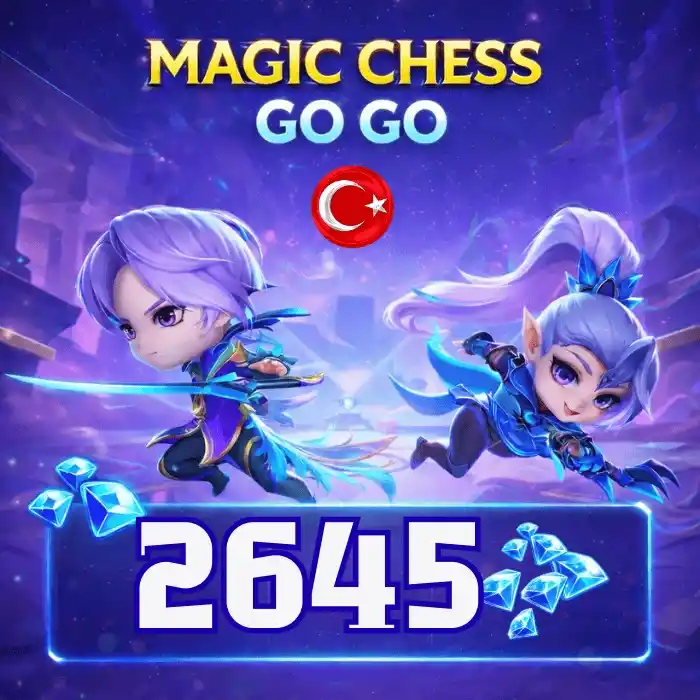 Magic Chess: Go Go 2645 Almaz TR