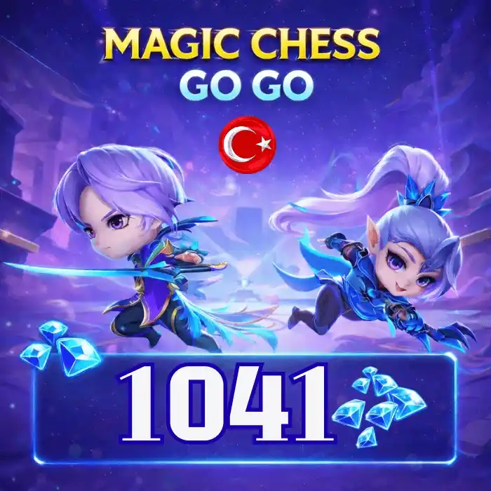 Magic Chess: Go Go 1041 Almaz TR