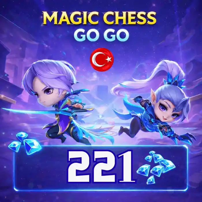Magic Chess: Go Go 221 Almaz TR