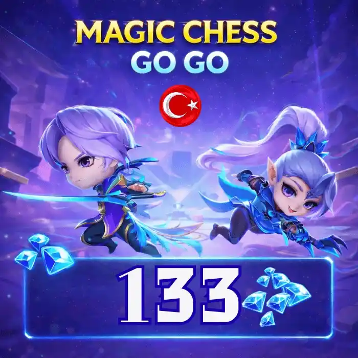 Magic Şahmat: Go Go 133 Almaz TR