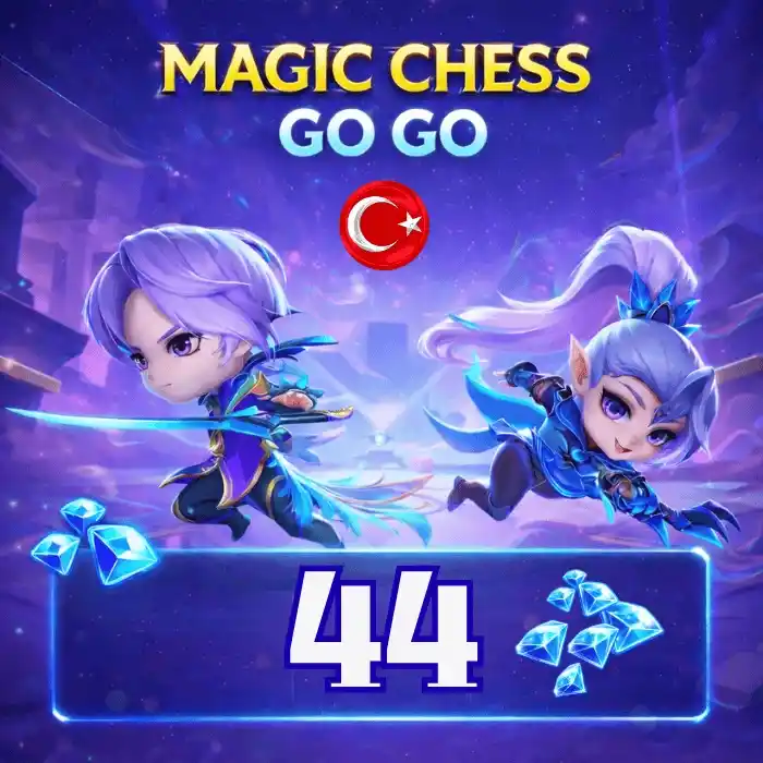Magic Chess: Go Go 44 Almaz TR