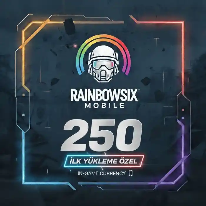 Rainbow Six Mobile 250 Platinum ilk Yükleme