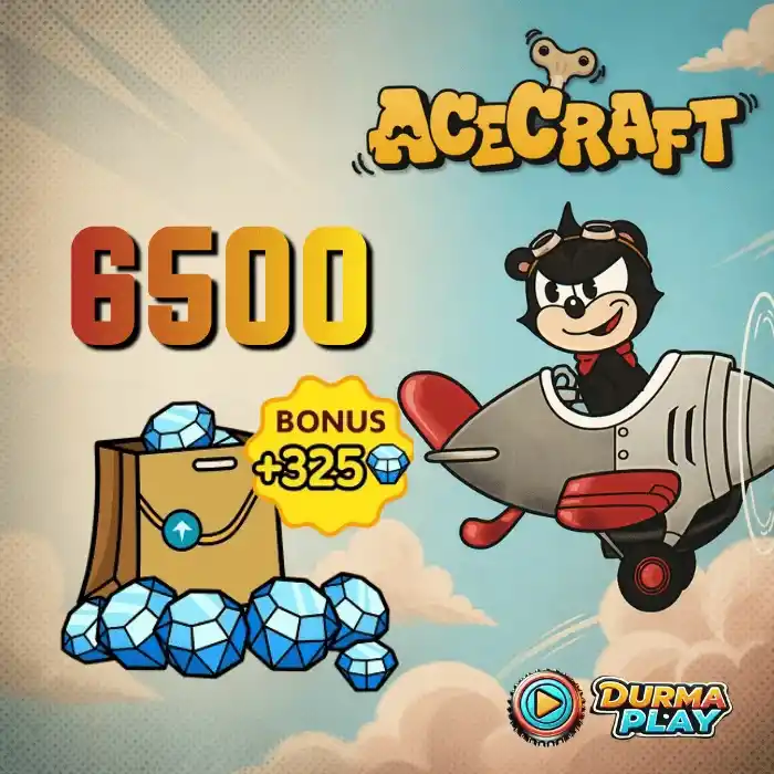 ACECRAFT 6500 + 325 Diamantes