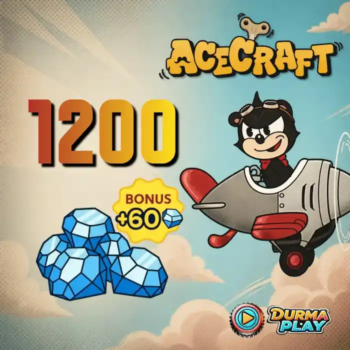 ACECRAFT 1200 + 60 Elmas