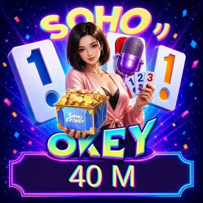 Soho 101 Okey 40 M Altın