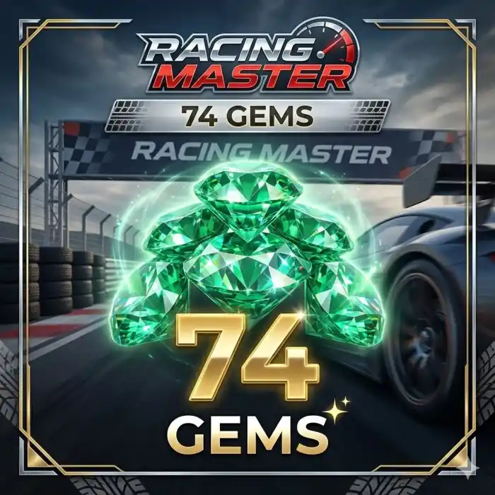 Racing Master 70 + 4 Gemas