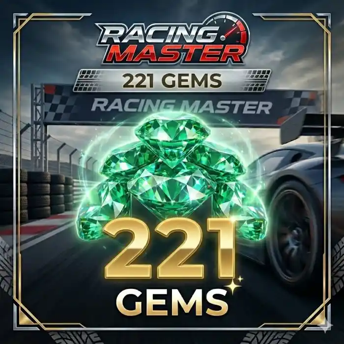Racing Master 210 + 11 Gems