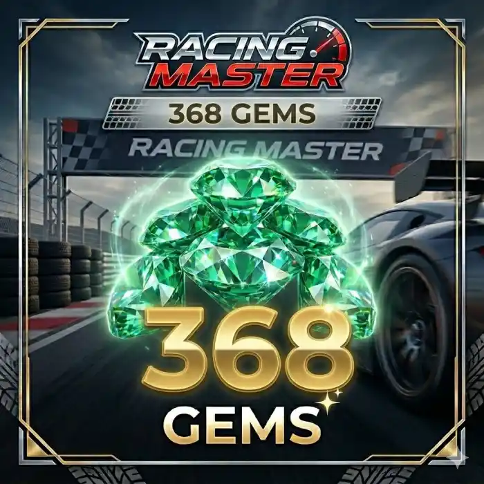 Racing Master 350 + 18 Gems