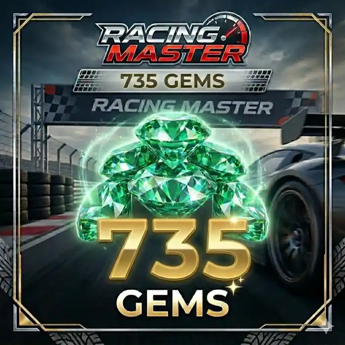 Racing Master 700 + 35 Gems