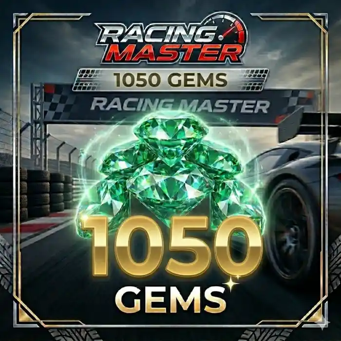 Racing Master 1000 + 50 Gems