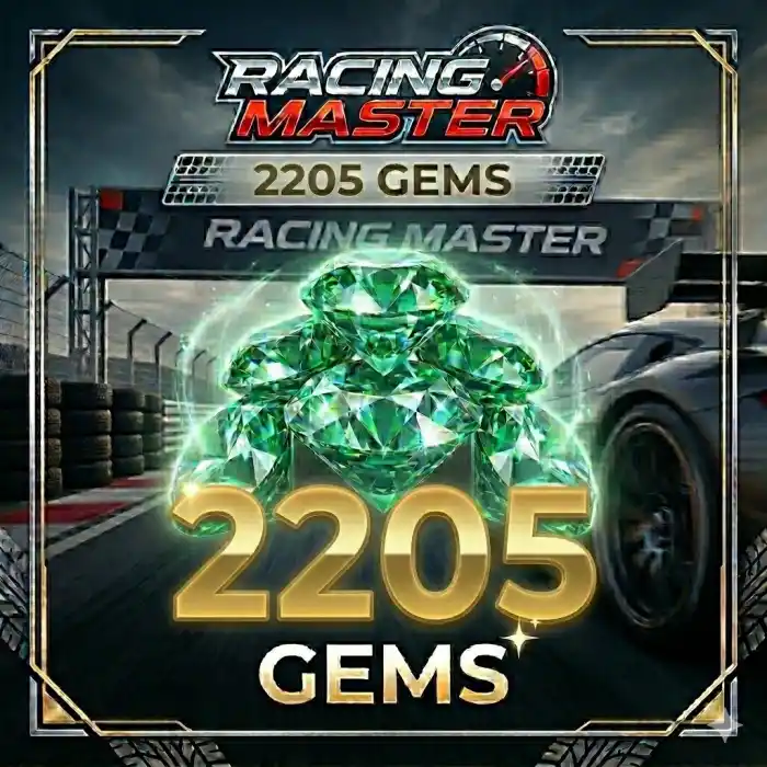 Racing Master 2100 + 105 Gems
