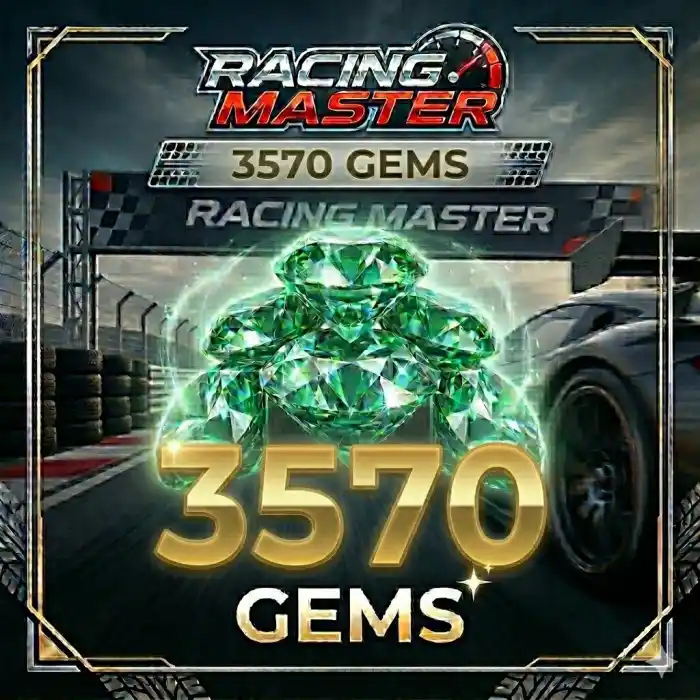 Racing Master 3400 + 170 Gems