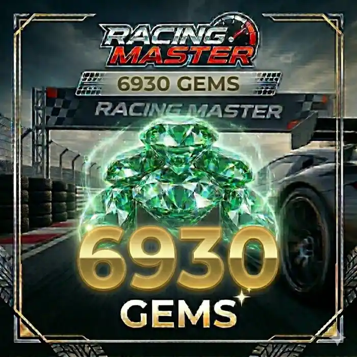 Racing Master 6600 + 330 Gems