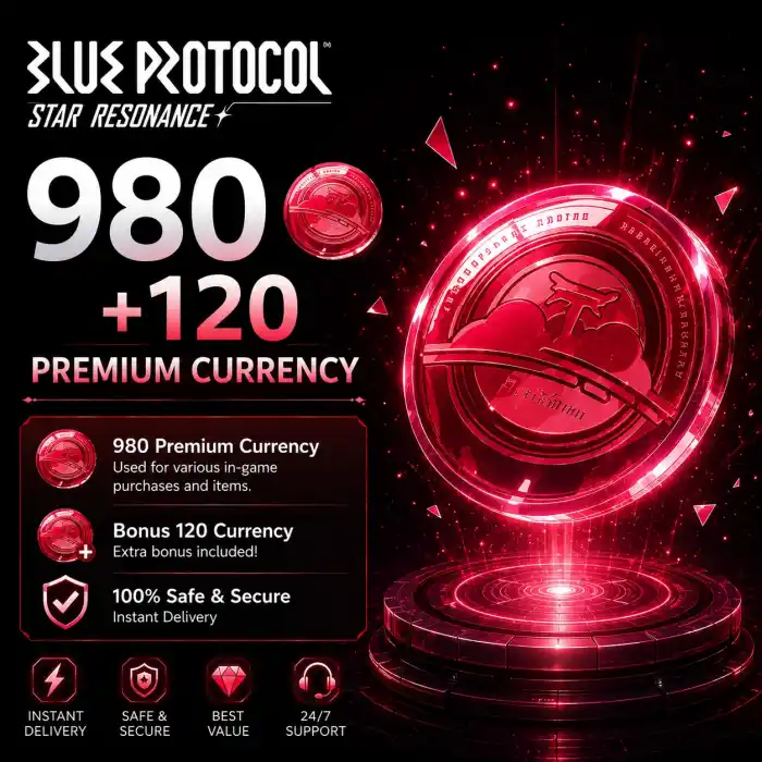 980 +120 Rose Gem