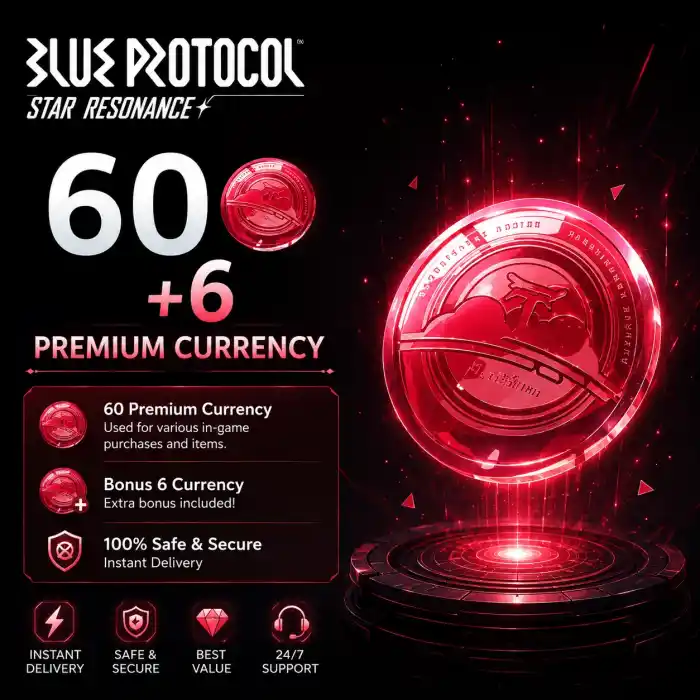 60 +6 Rose Gem
