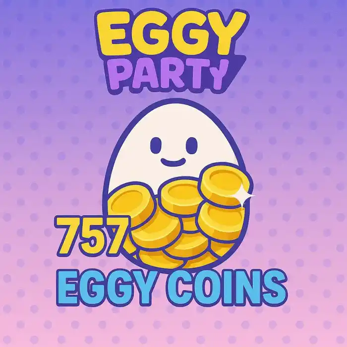 700 Eggy Coins + 57 Bônus