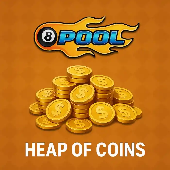 8 BALL POLL केवल कॉइन