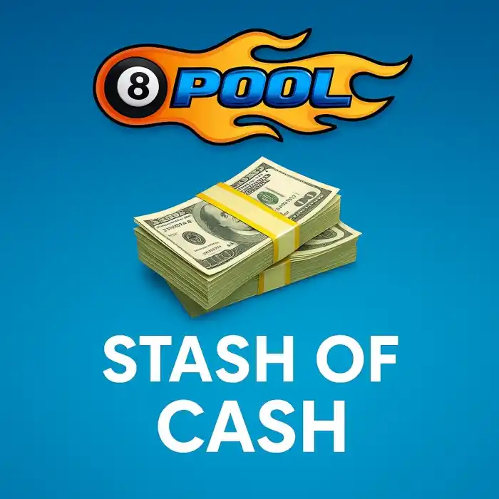 8 BALL POLL Stash Of Cash