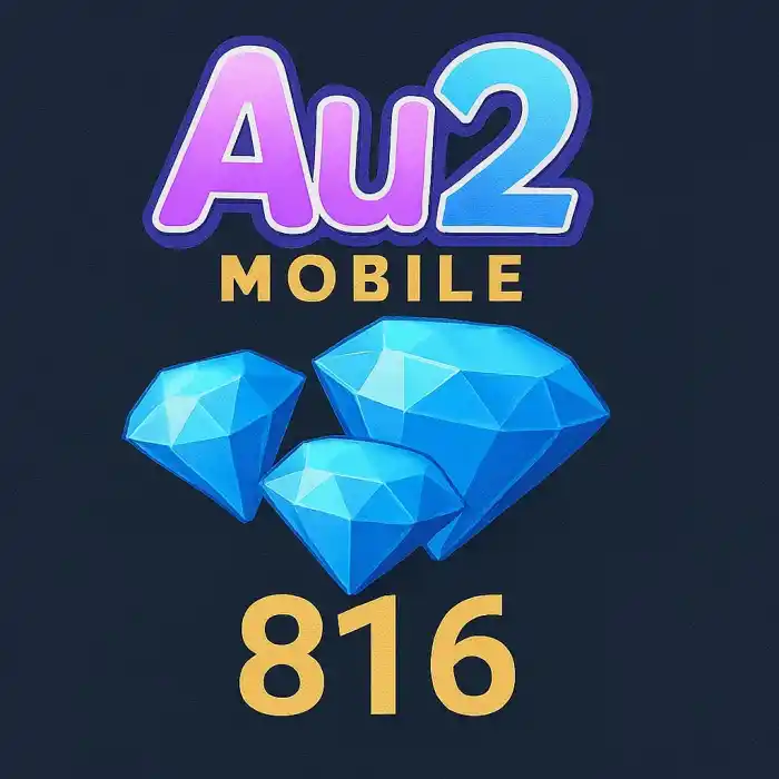 Au2 Mobile 816 алмазов