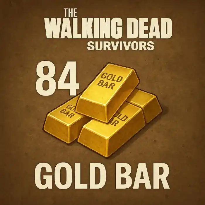 The Walking Dead: Sobreviventes 84 Barra de Ouro