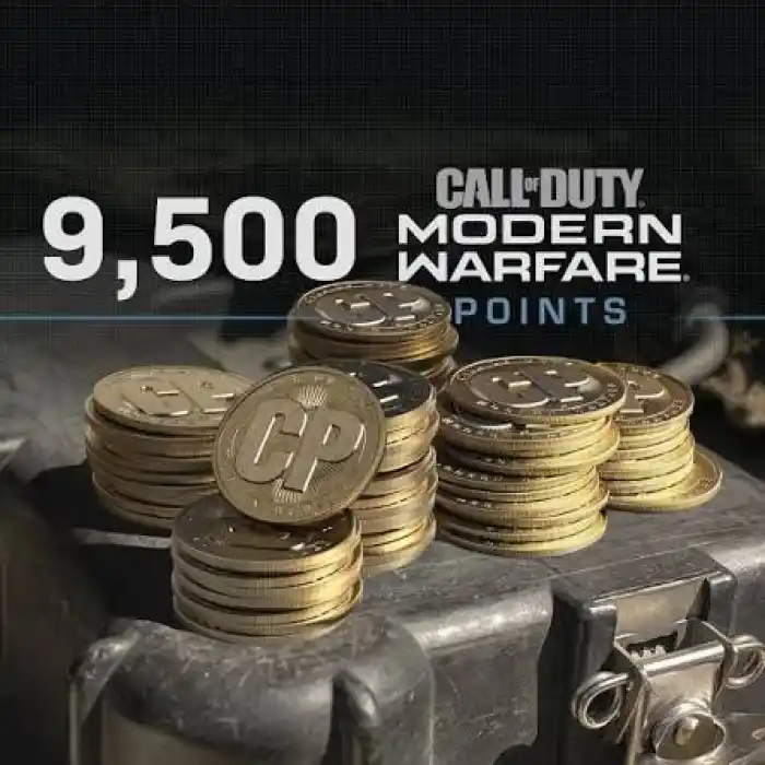 9500 COD Points Xbox