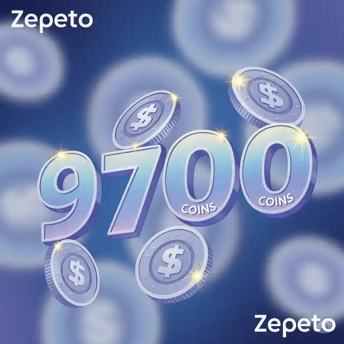 9700 монет ZEPETO - ZEPETO