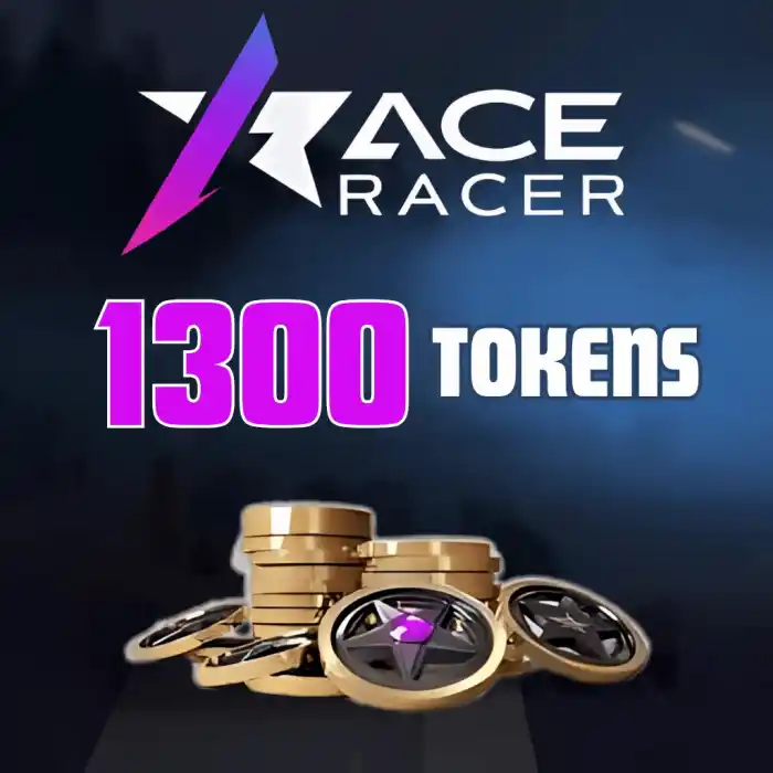 Ace Racer 1300 Tokens