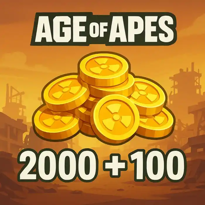 Age Of Apes 2000 + 100 Coin