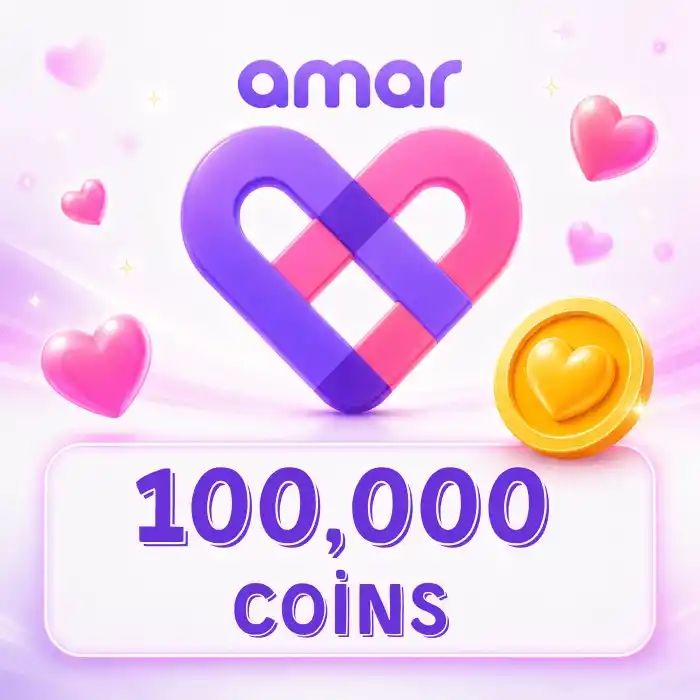 Amar 100,000 Coins