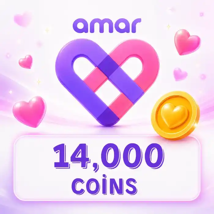 Amar 14,000 Coins