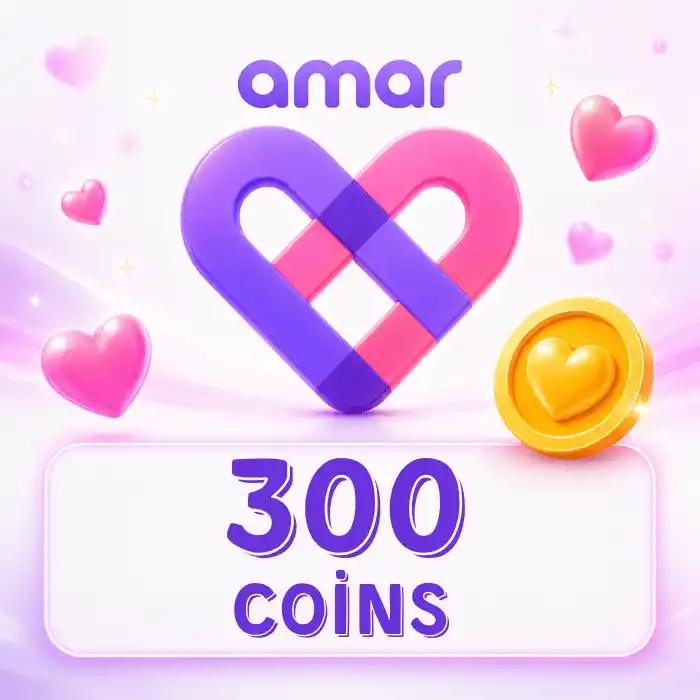 Amar 300 Coins