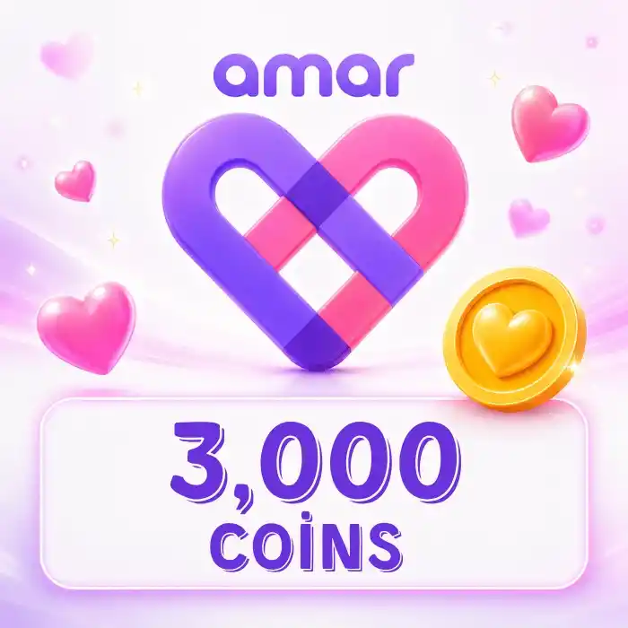 Amar 3,000 Coins