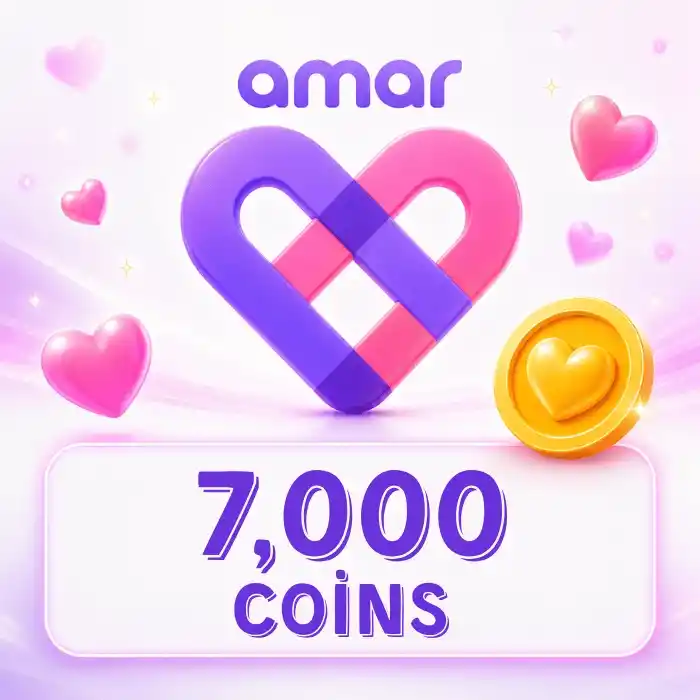 Amar 7,000 Coins