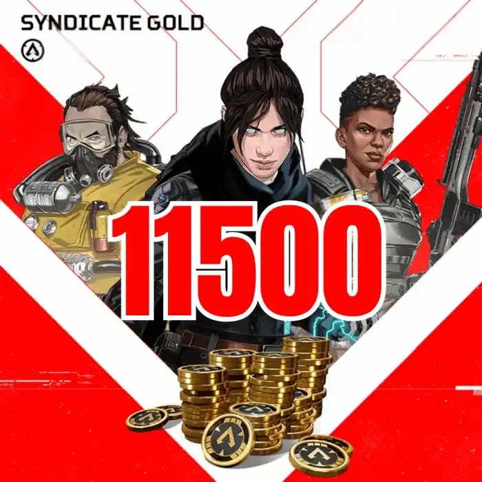 Apex Legends Mobile 11500 Syndicate Злато