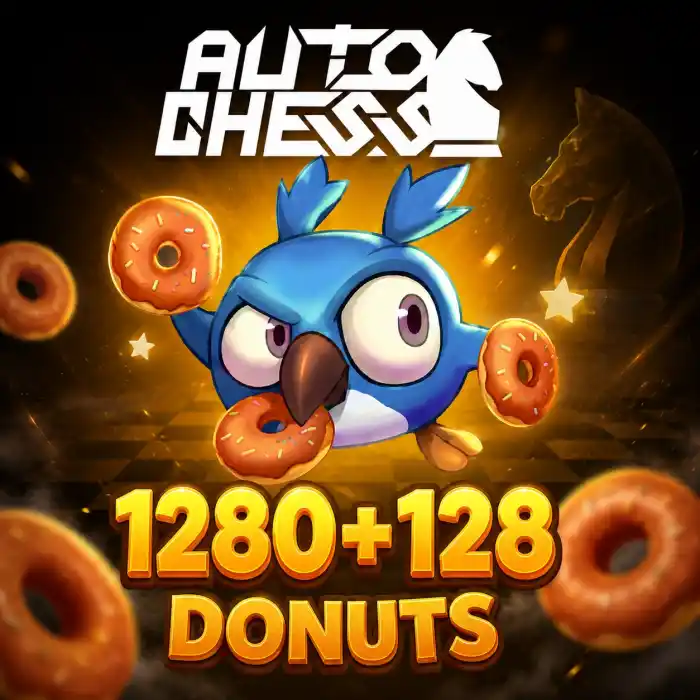 Auto Chess 1280 + 128 Donuts