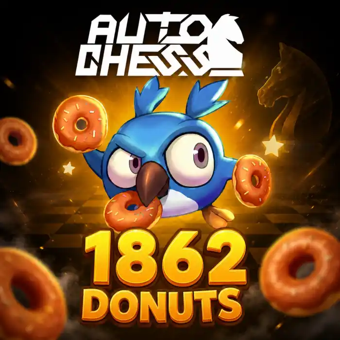 Auto Chess 1862 Donuts