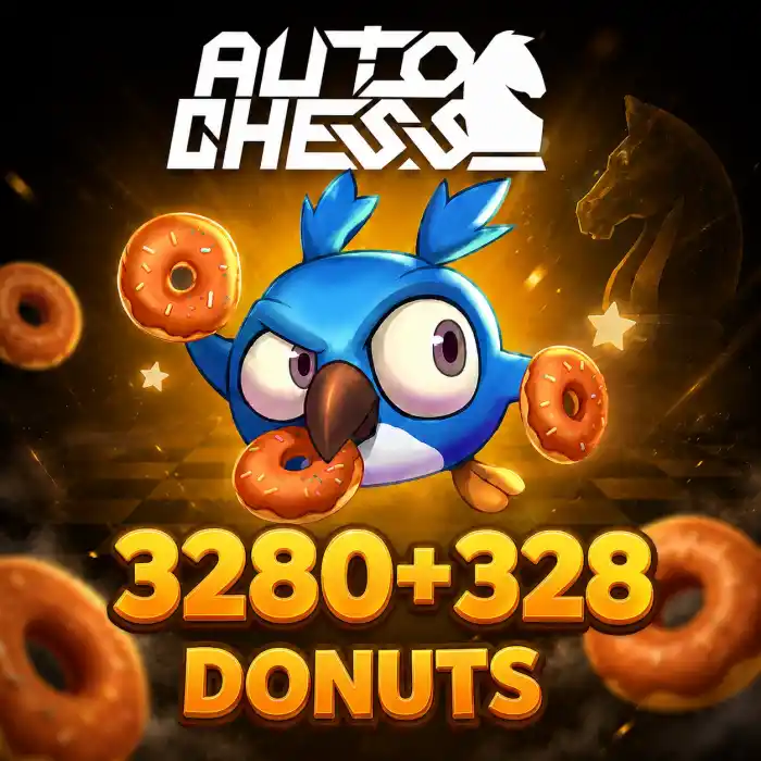 Auto Chess 3280 + 328 Donuts