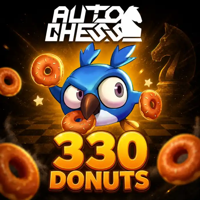 Auto Chess 330 Donuts