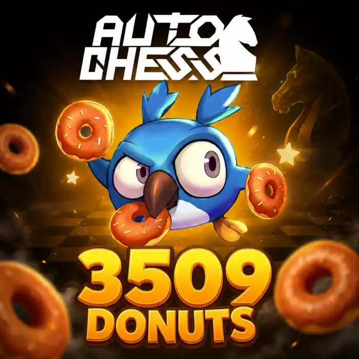 Auto Chess 3509 Donuts