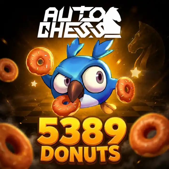 Auto Chess 5389 Donuts