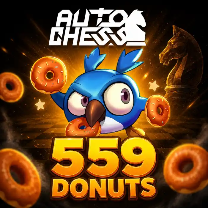 Auto Chess 559 Donuts