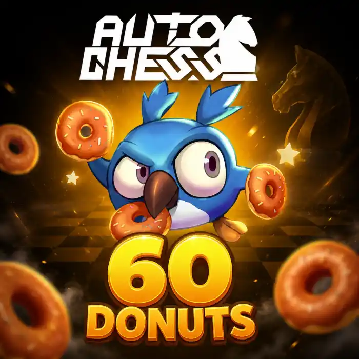 Auto Chess 60 Donuts