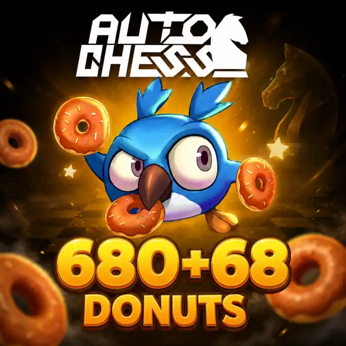Auto Chess 680 + 68 Donuts