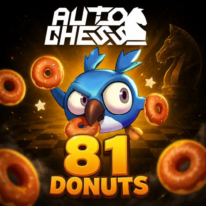 Auto Chess 81 Donuts