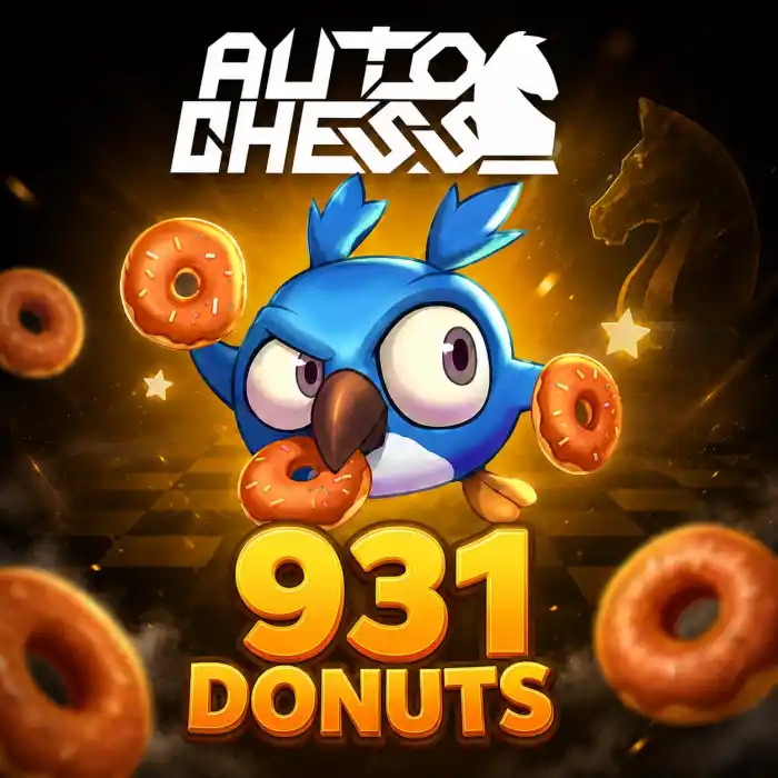 Auto Chess 931 Donuts