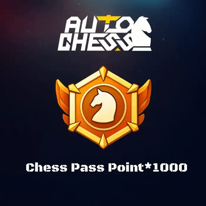 Auto Chess Chess Pass Points *1000