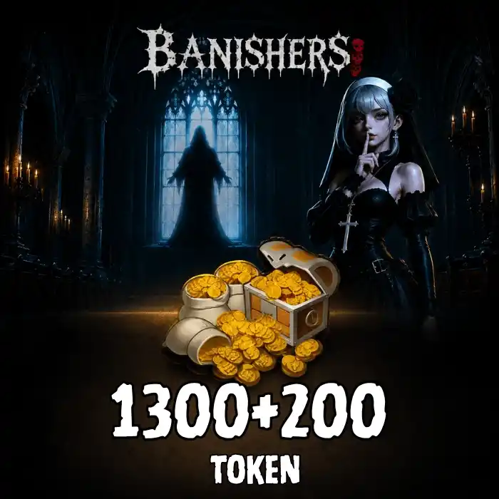 Banishers: Faiths Entwined 1300 + 200 Token