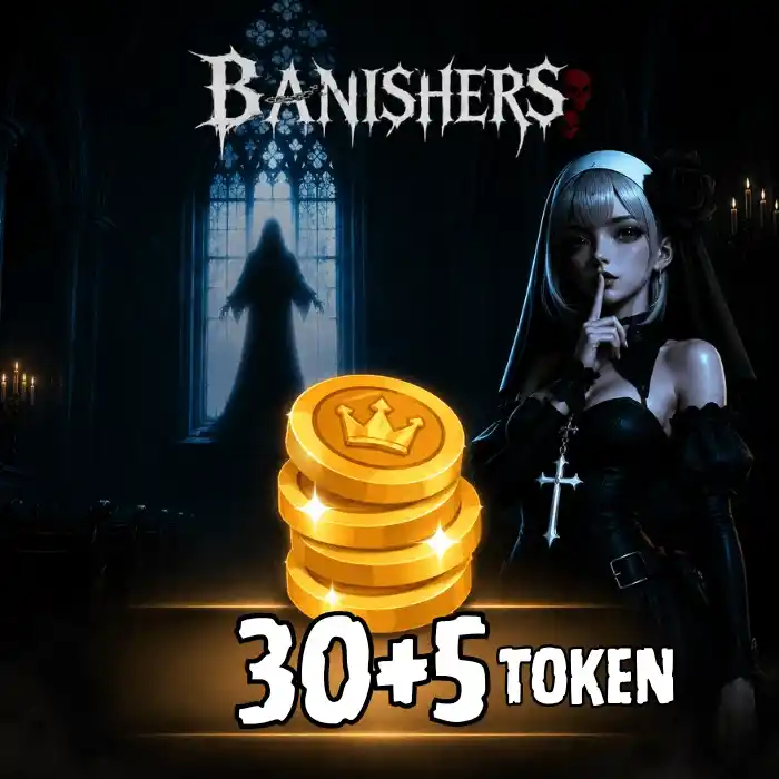 Banishers: Faiths Entwined 30 +5 Token