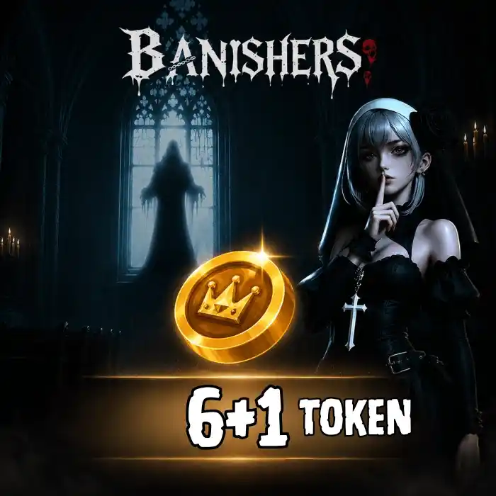 Banishers: Faiths Entwined 6 +1 Token
